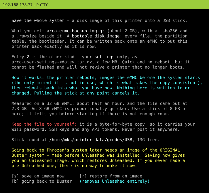 Whole-system save and restore